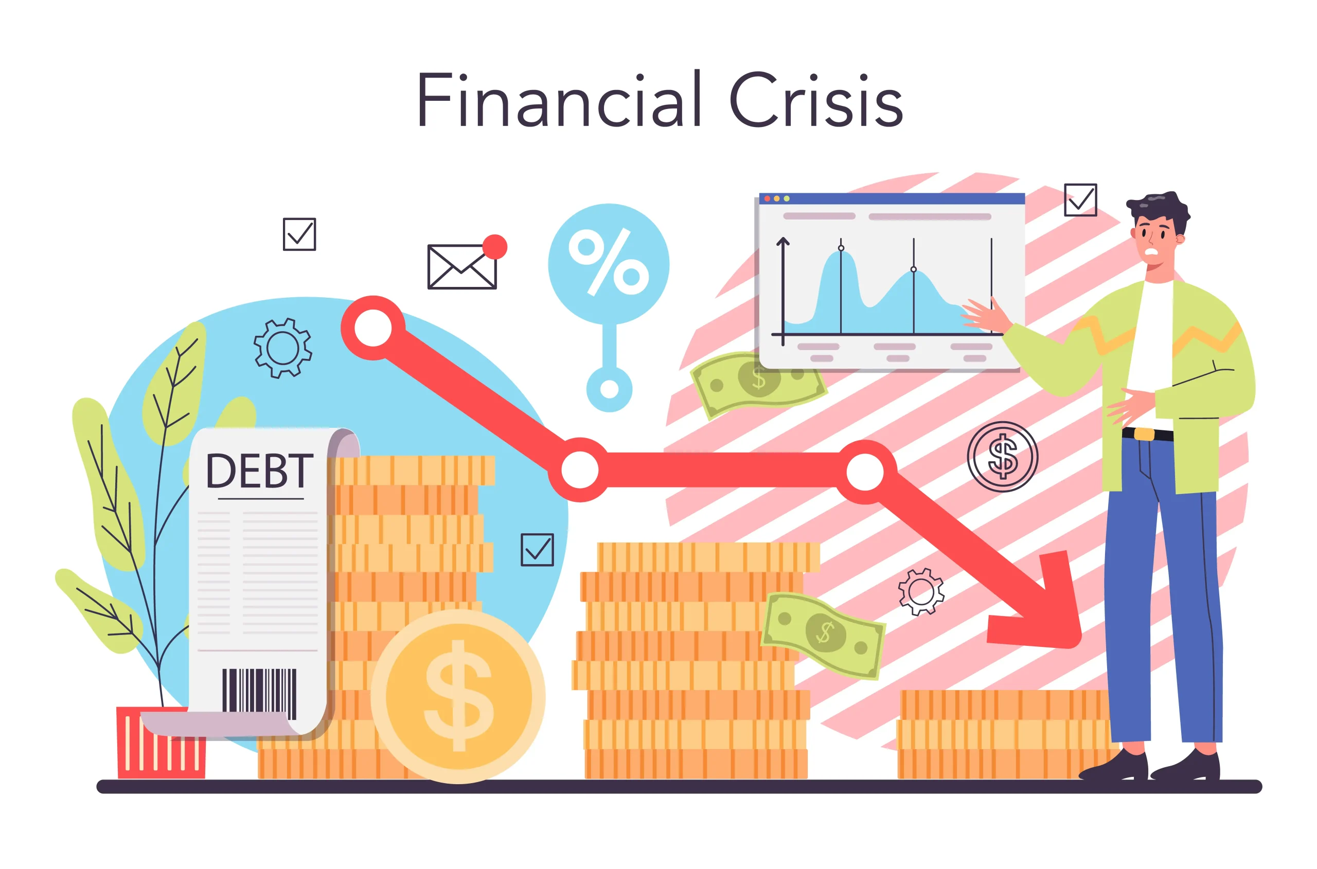 Peran Financial Crisis Modeling dalam Mencegah Krisis Keuangan